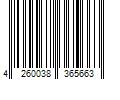 Barcode Image for UPC code 4260038365663