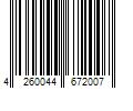 Barcode Image for UPC code 4260044672007