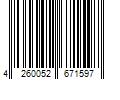 Barcode Image for UPC code 4260052671597