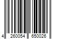 Barcode Image for UPC code 4260054650026