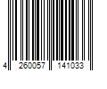 Barcode Image for UPC code 4260057141033