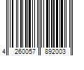 Barcode Image for UPC code 4260057892003