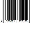 Barcode Image for UPC code 4260071875150