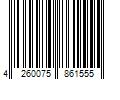 Barcode Image for UPC code 4260075861555