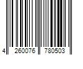 Barcode Image for UPC code 4260076780503