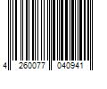 Barcode Image for UPC code 4260077040941