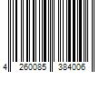 Barcode Image for UPC code 4260085384006