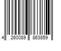 Barcode Image for UPC code 4260089863859