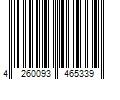 Barcode Image for UPC code 4260093465339