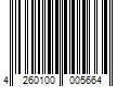 Barcode Image for UPC code 4260100005664