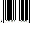 Barcode Image for UPC code 4260103332026