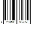 Barcode Image for UPC code 4260103334358