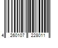 Barcode Image for UPC code 4260107228011