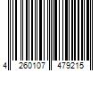 Barcode Image for UPC code 4260107479215