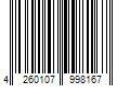 Barcode Image for UPC code 4260107998167