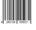 Barcode Image for UPC code 4260108005031