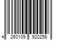 Barcode Image for UPC code 4260109920258