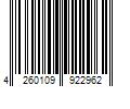 Barcode Image for UPC code 4260109922962