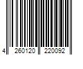 Barcode Image for UPC code 4260120220092