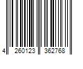 Barcode Image for UPC code 4260123362768