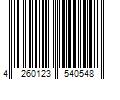 Barcode Image for UPC code 4260123540548