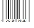 Barcode Image for UPC code 4260126061293