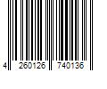 Barcode Image for UPC code 4260126740136