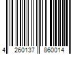 Barcode Image for UPC code 4260137860014