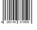 Barcode Image for UPC code 4260149870506