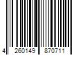 Barcode Image for UPC code 4260149870711