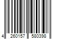 Barcode Image for UPC code 4260157580398