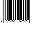 Barcode Image for UPC code 4260160140015