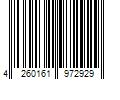 Barcode Image for UPC code 4260161972929