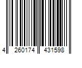 Barcode Image for UPC code 4260174431598