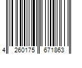 Barcode Image for UPC code 4260175671863