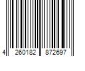 Barcode Image for UPC code 4260182872697