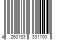 Barcode Image for UPC code 4260183331100