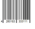 Barcode Image for UPC code 4260183333111