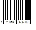 Barcode Image for UPC code 4260183666592