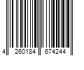 Barcode Image for UPC code 4260184674244