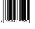 Barcode Image for UPC code 4260184675562