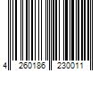 Barcode Image for UPC code 4260186230011