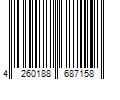 Barcode Image for UPC code 4260188687158