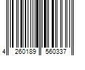 Barcode Image for UPC code 4260189560337