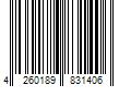 Barcode Image for UPC code 4260189831406