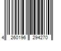 Barcode Image for UPC code 4260196294270