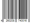 Barcode Image for UPC code 4260208740016