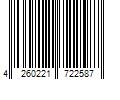 Barcode Image for UPC code 4260221722587