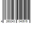 Barcode Image for UPC code 4260243040515