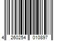 Barcode Image for UPC code 4260254010897